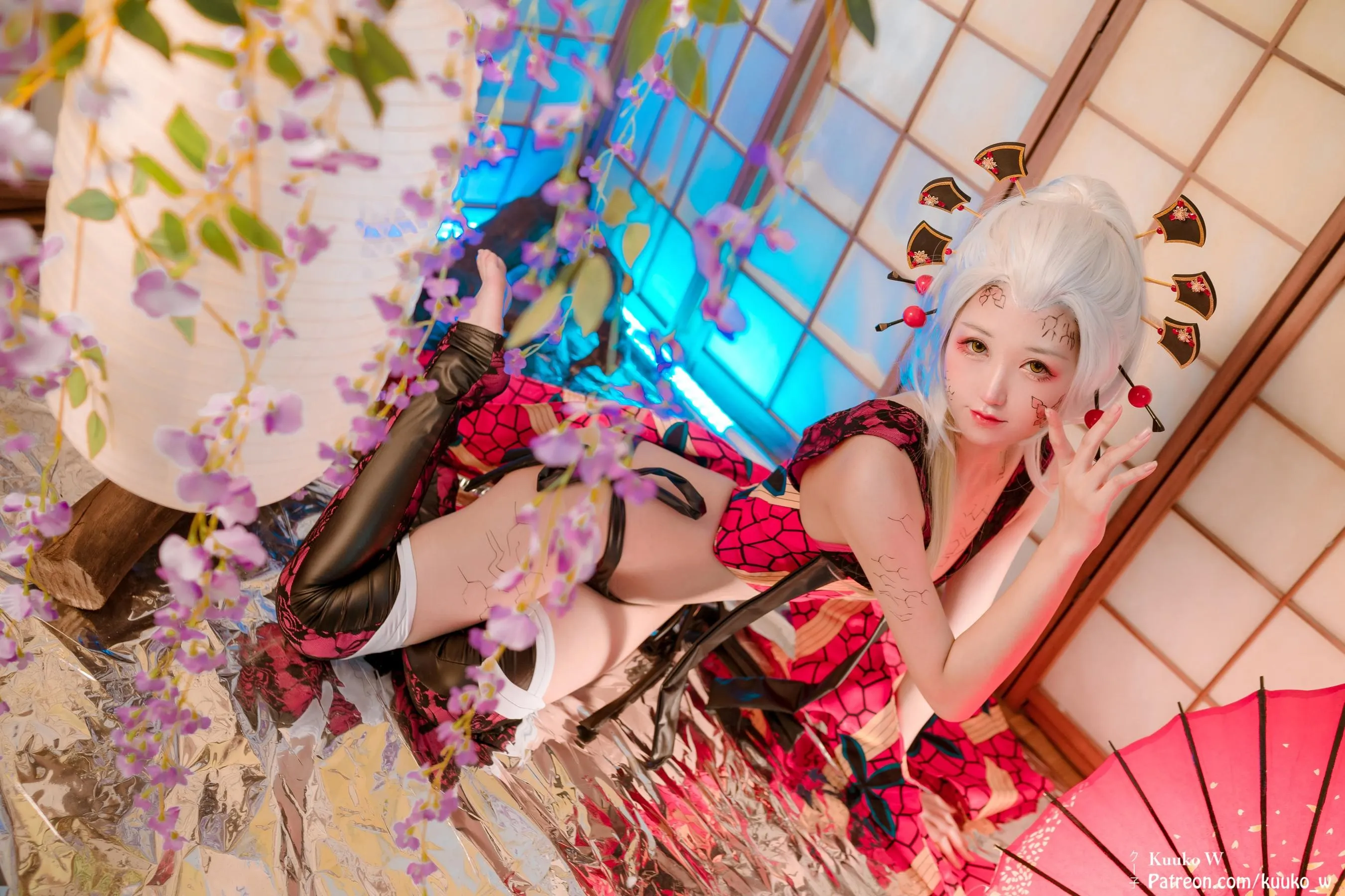 Kuuko W – NO.85 Daki [36P]插图7
